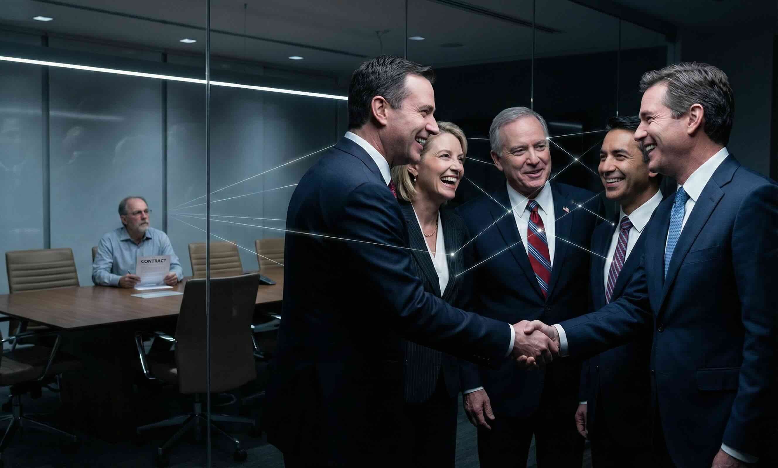 You Only Think Your Consultants Work For You