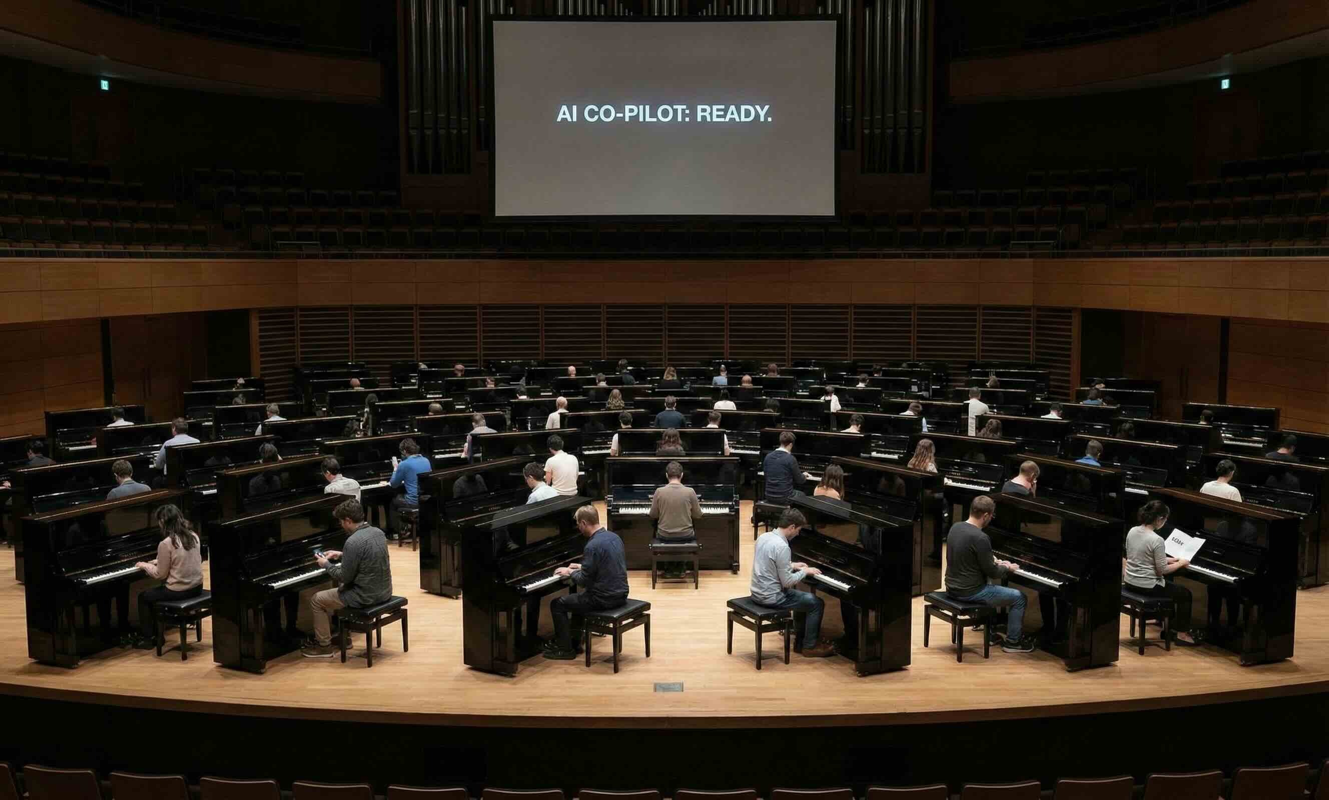 You Gave Everyone a Piano. Nobody Plays.