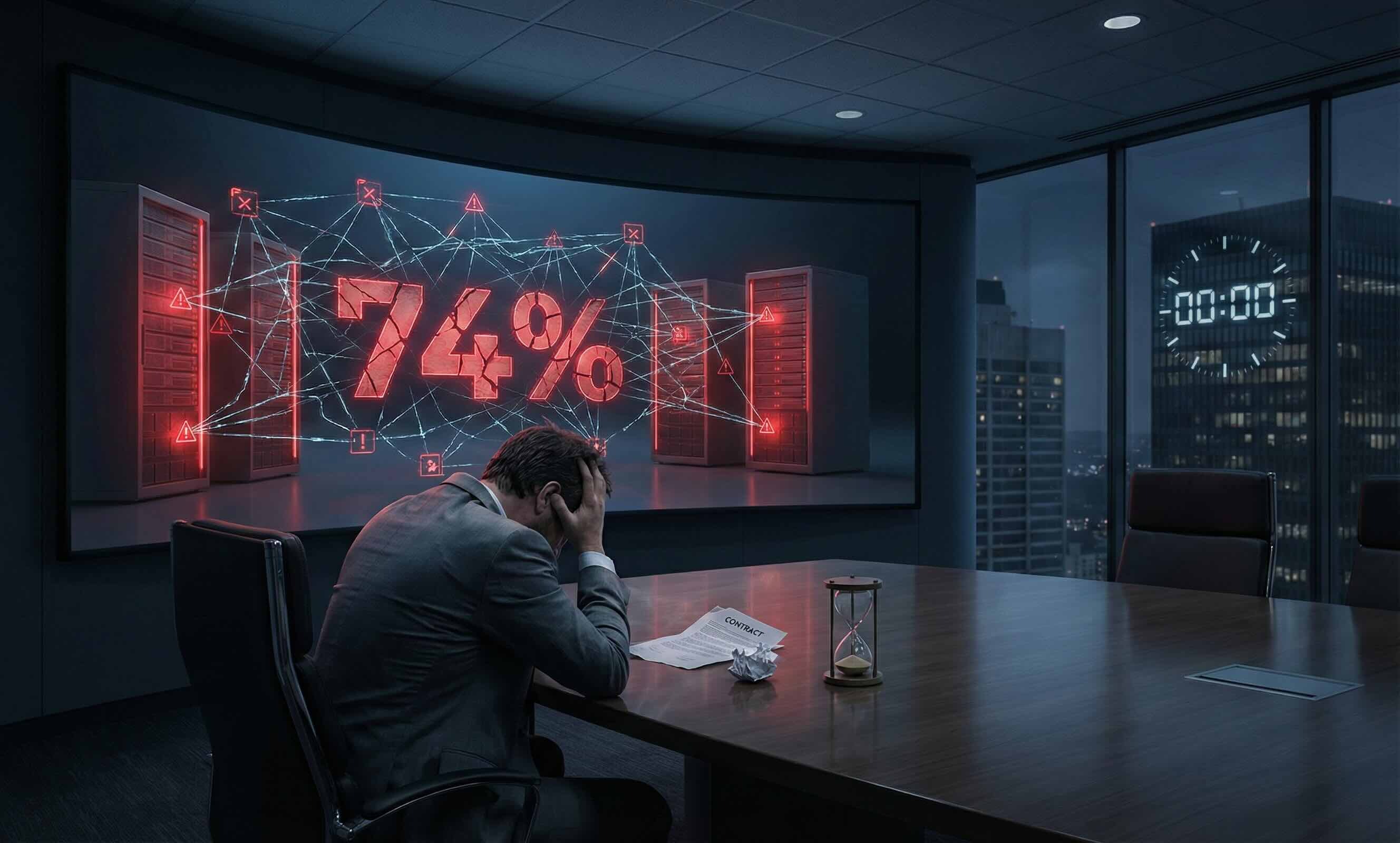 74% of CIOs Already Regret Their AI Vendor Decisions