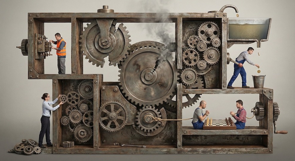 Bad Systems Beat Good People