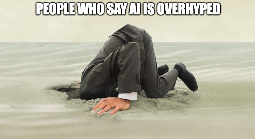 The Worst Time to Be a Company. The Best Time to Be You.