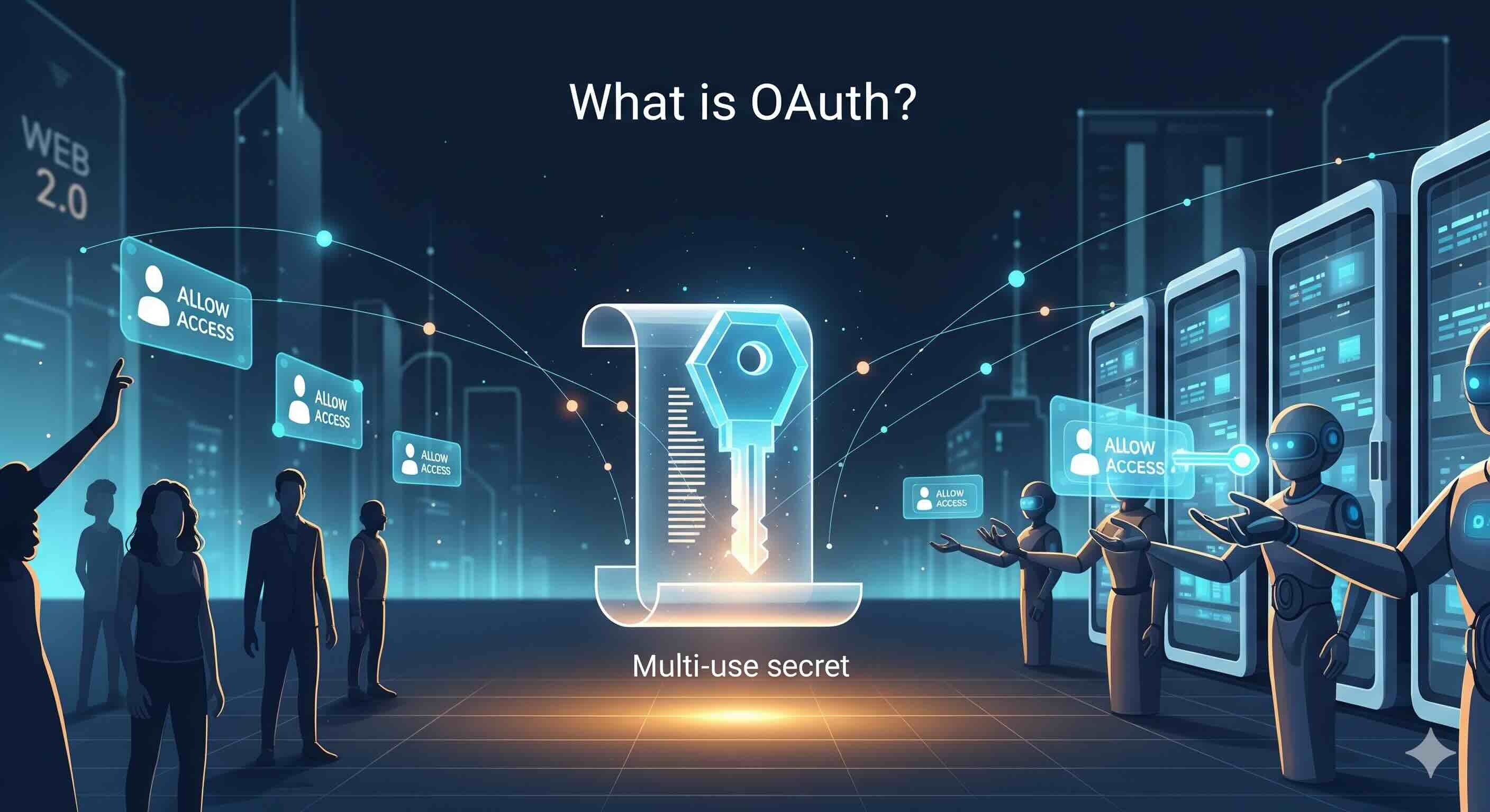 OAuth Is Just a Secret Handoff