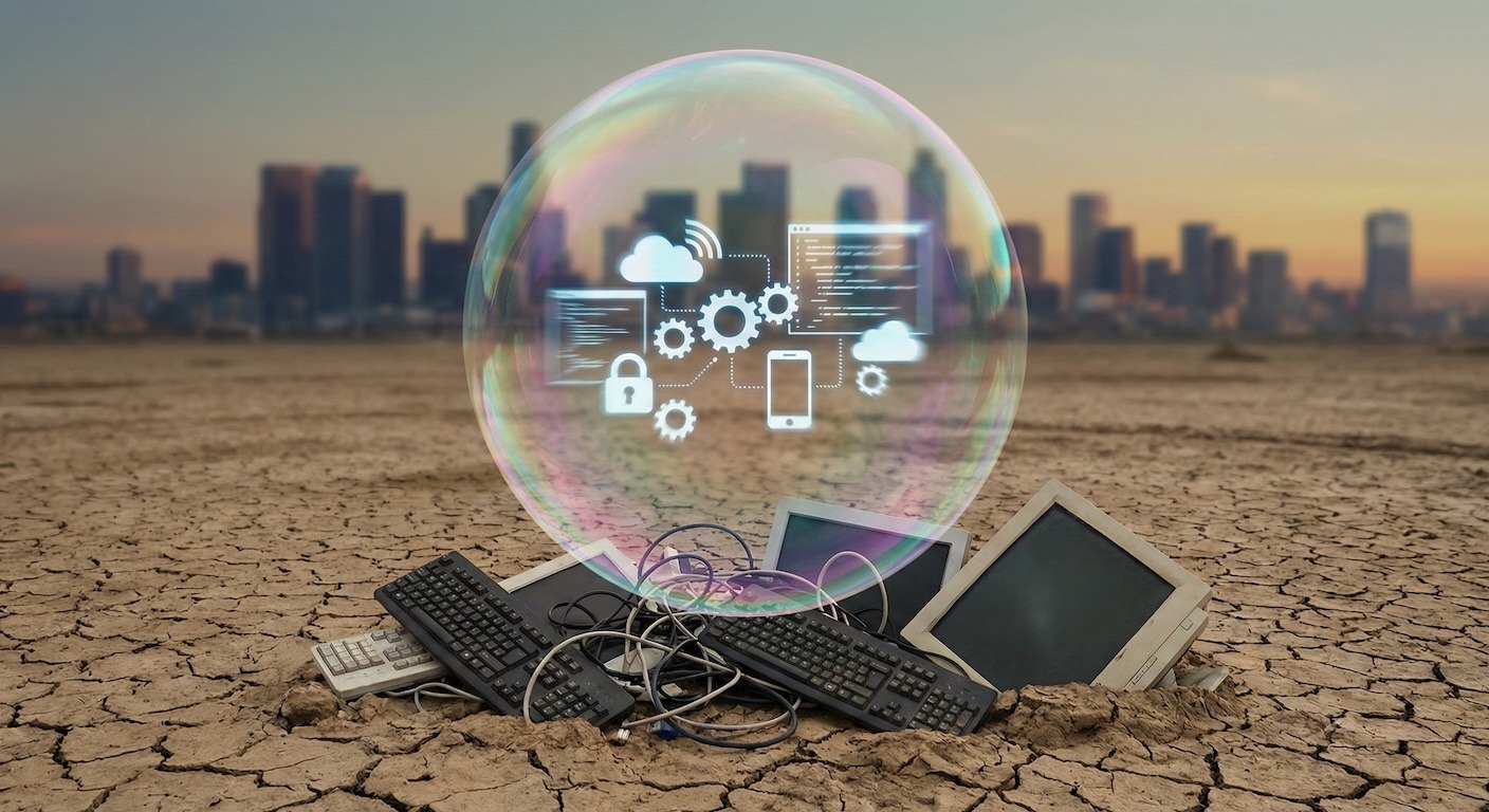 Are We in a Software Bubble