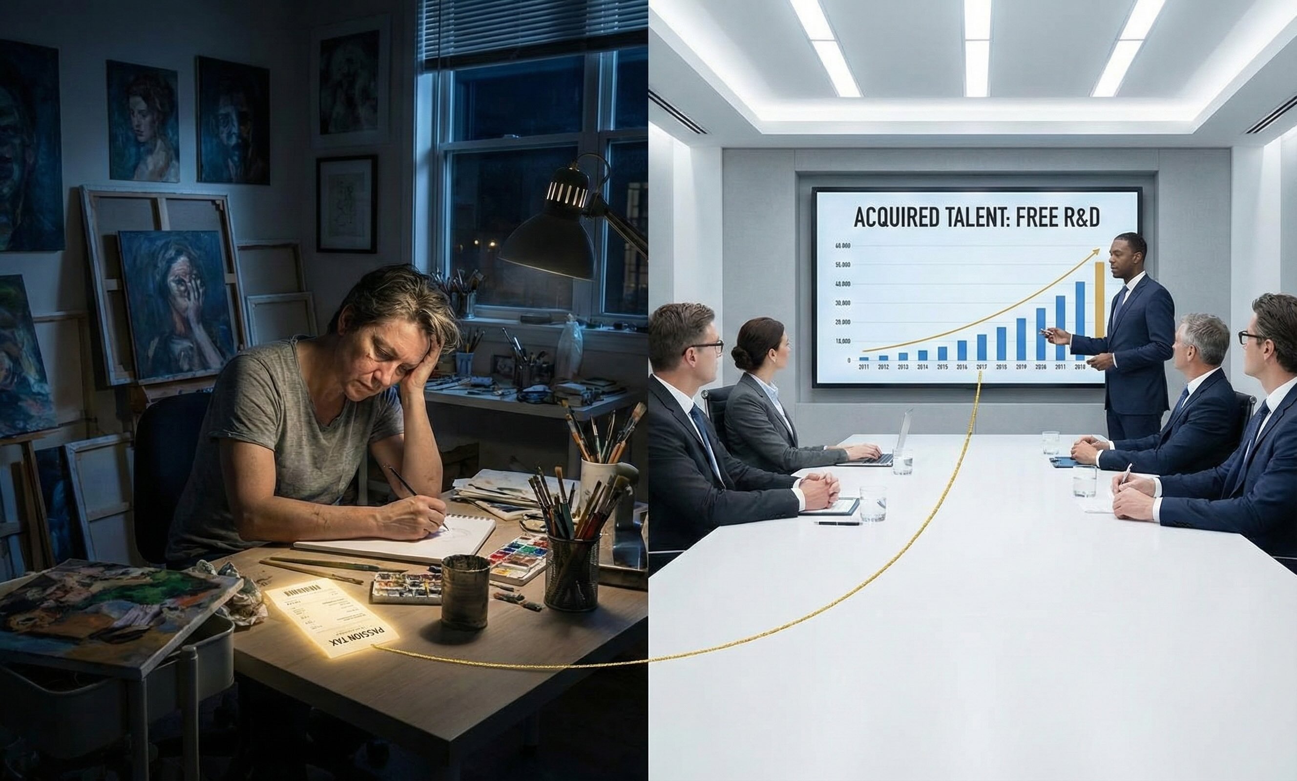 Art Has Always Been a Lottery