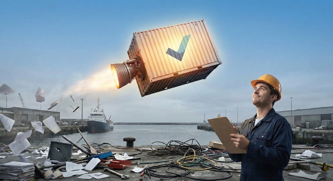 Shipping Covers All Sins