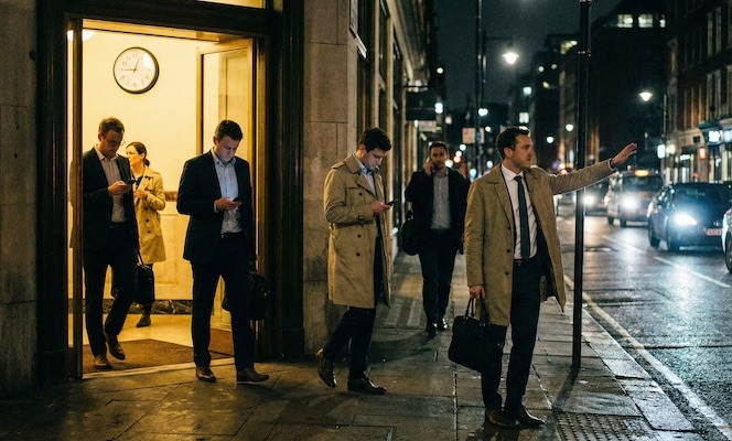 Leaving Parties at 9:30 for Agents