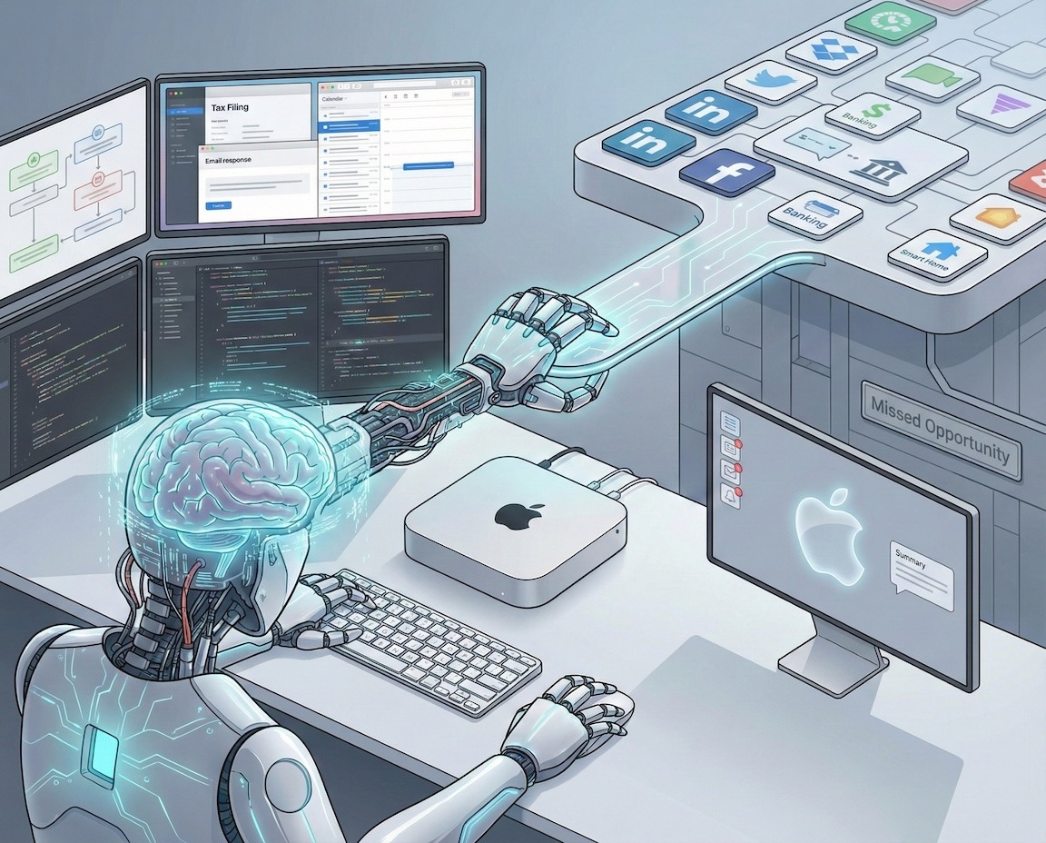 OpenClaw Is What Apple Should Have Created