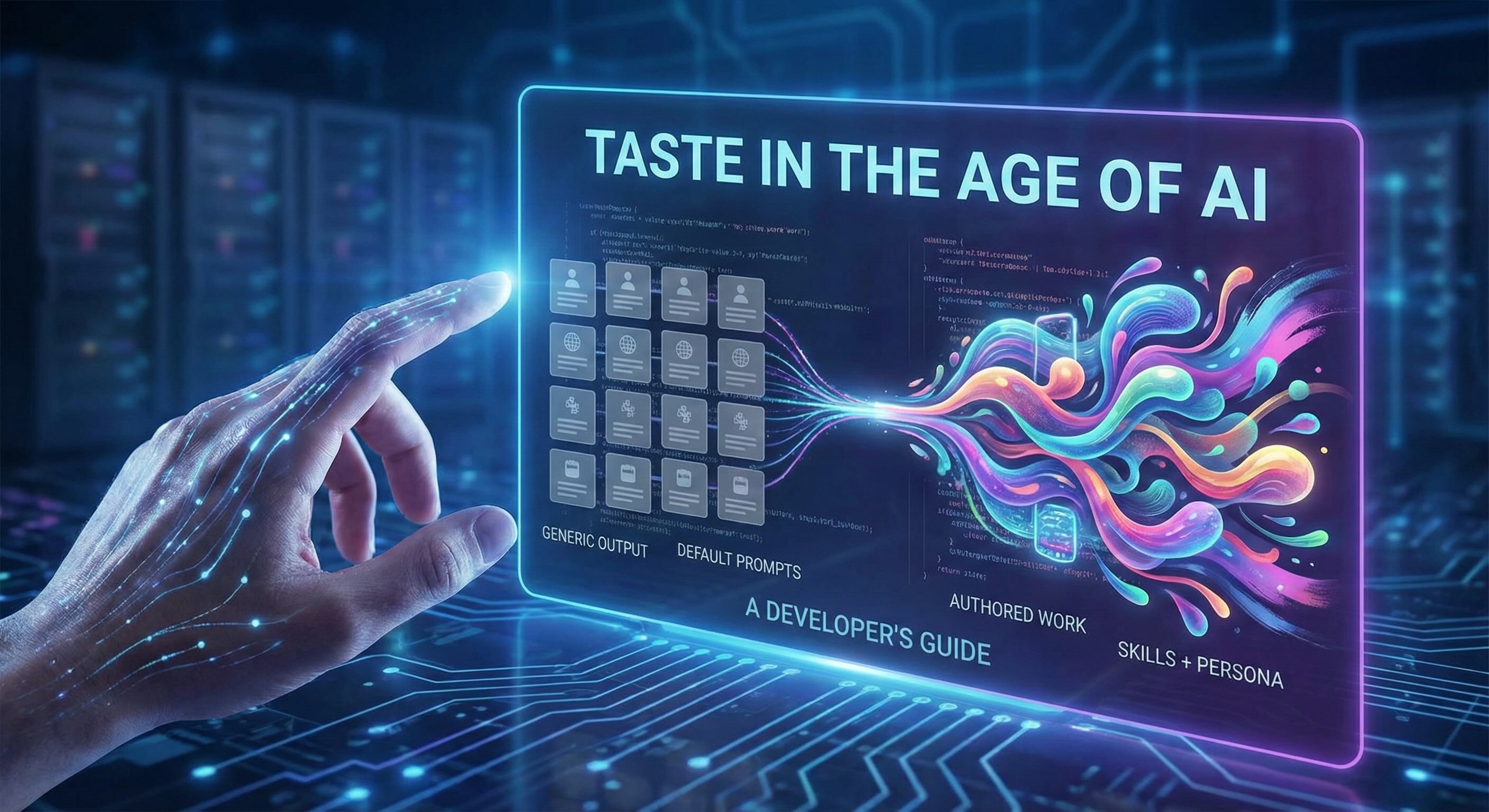 AI Democratized Code, Not Taste