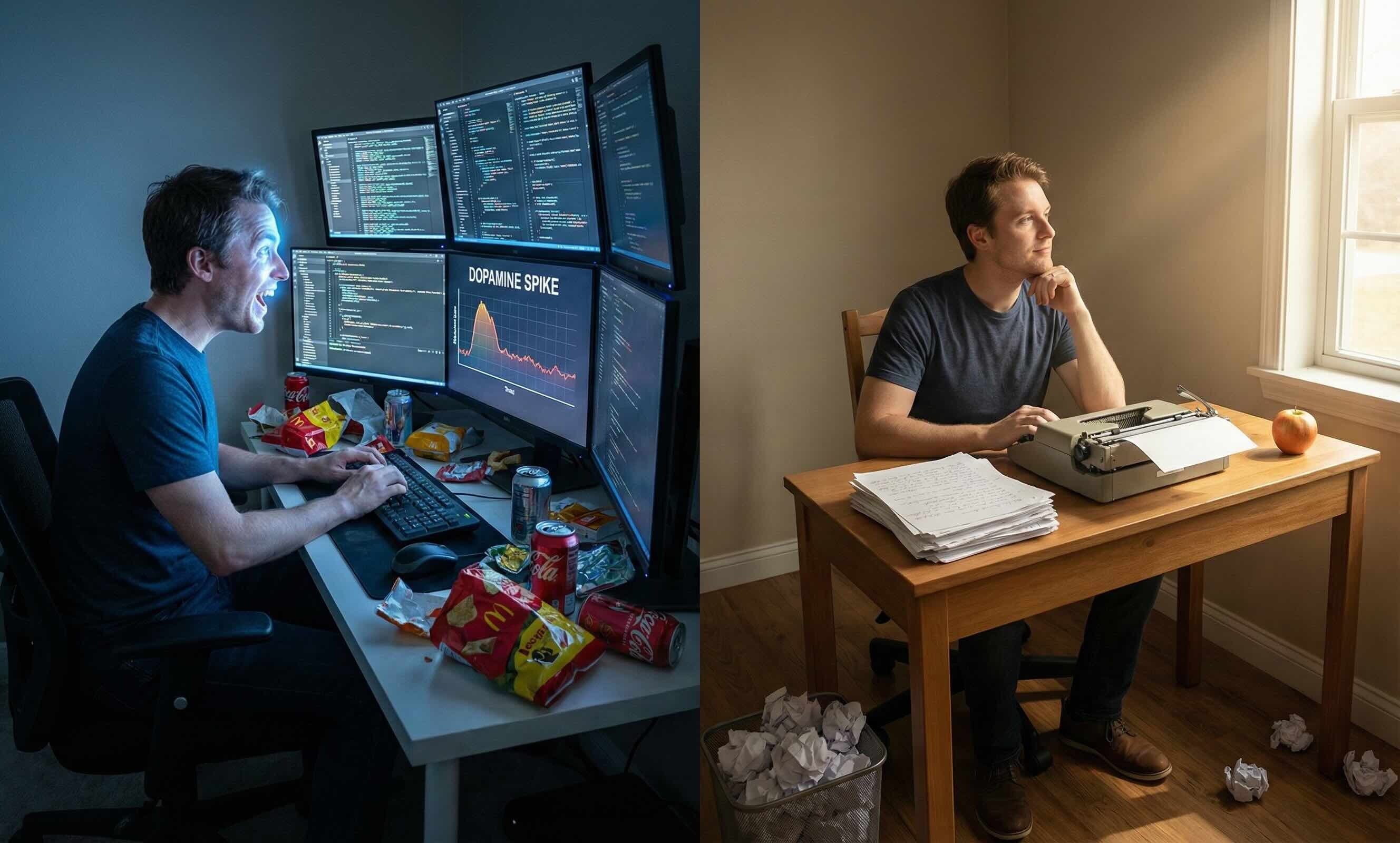 Vibe Coding Felt Like Progress. It Wasn't.