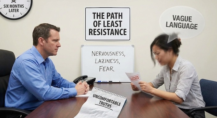 Why Managers Default to Vague Language