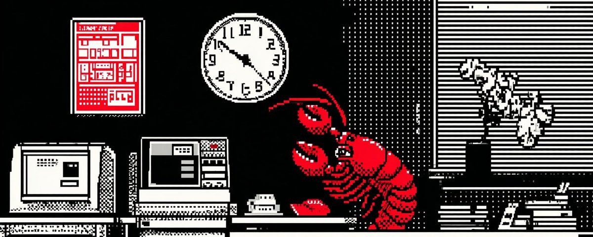 The Illusion of a Living Agent