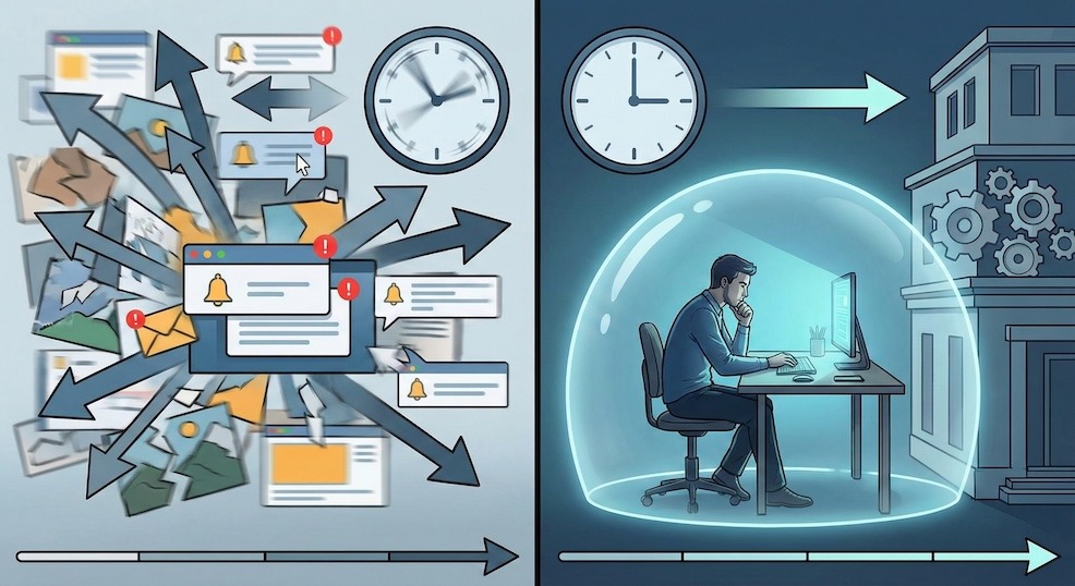 Focus Is a Competitive Advantage Again