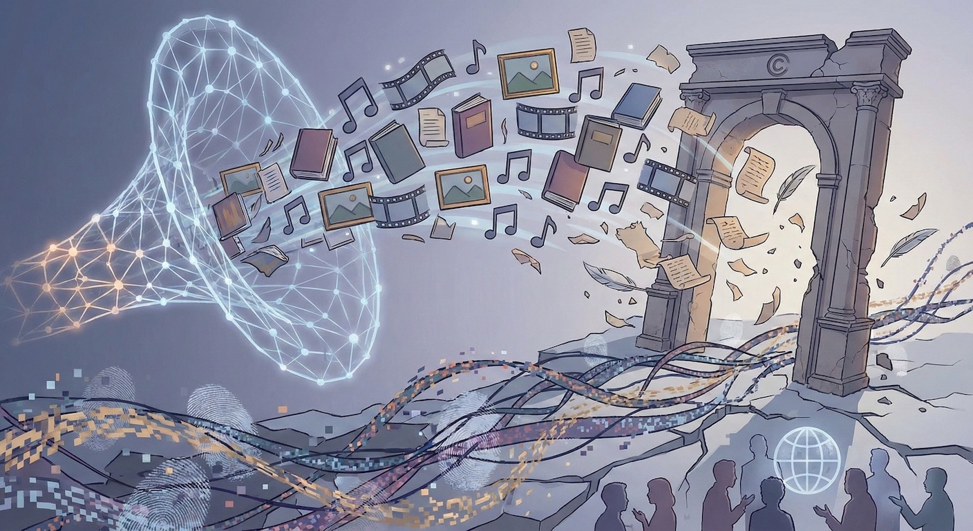 Copyright After Generative AI